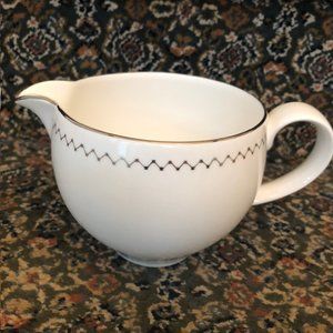 Vera Wang - Vera Notions Creamer, Fine Bone China By Wedgwood